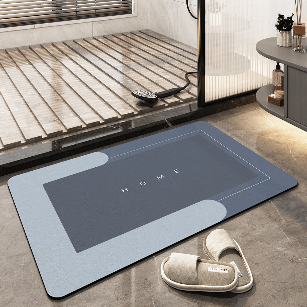 Fast Drying Soft Bathroom Mat For Shower
