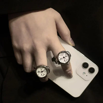 Stylish Smart Ring Watch