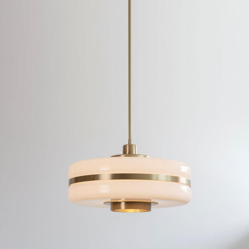 Simple Glass Pendant Light