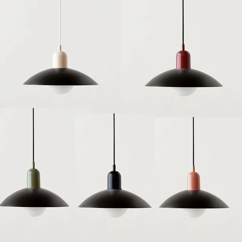 Mini Glass Drop Light Fixture For Small Rooms