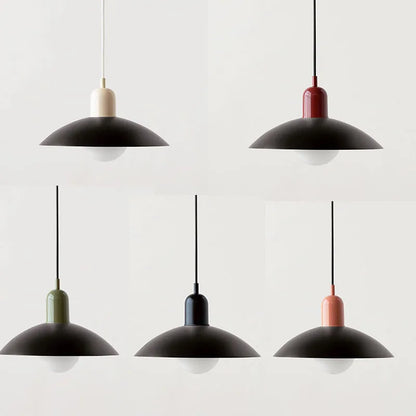 Mini Glass Drop Light Fixture For Small Rooms