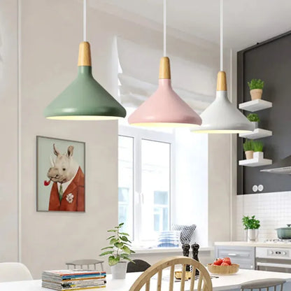 Elegant Metal Hanging Light Fixture - Lusomart