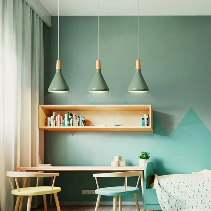 Elegant Metal Hanging Light Fixture