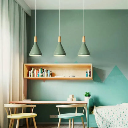 Elegant Metal Hanging Light Fixture