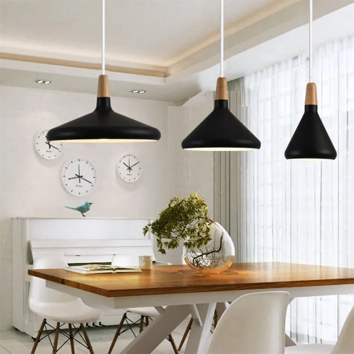 Elegant Metal Hanging Light Fixture