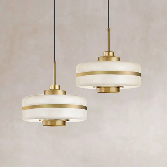 Simple Glass Pendant Light - Lusomart