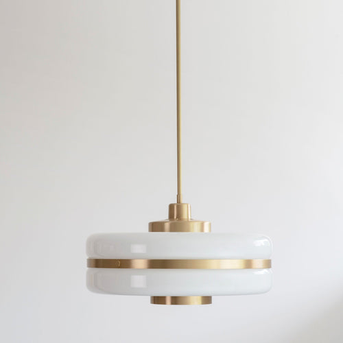 Simple Glass Pendant Light
