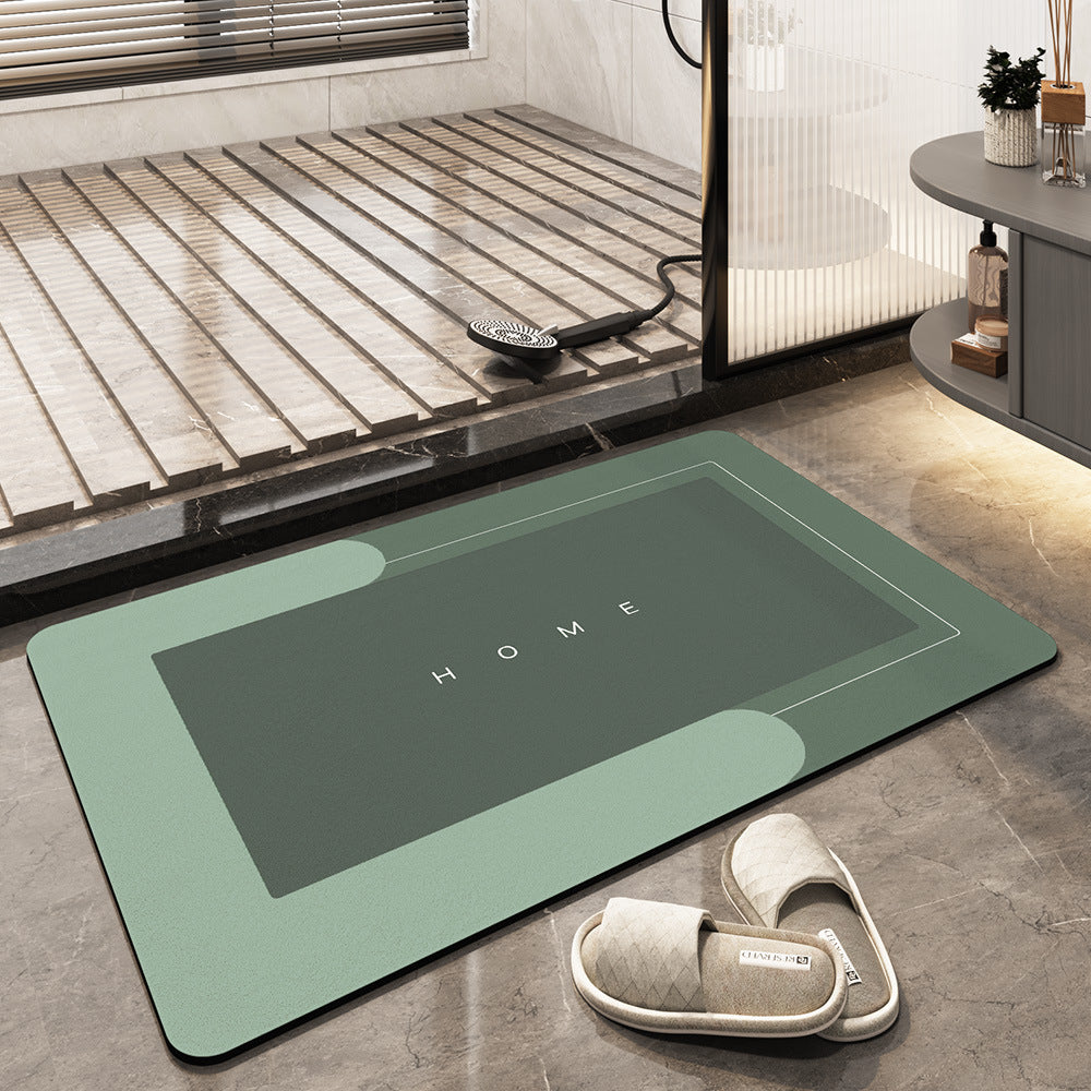 Fast Drying Soft Bathroom Mat For Shower