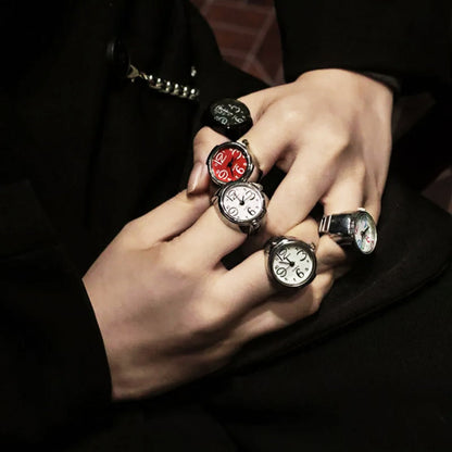 Stylish Smart Ring Watch - Lusomart