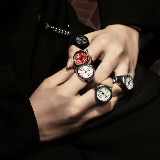 Stylish Smart Ring Watch - Lusomart