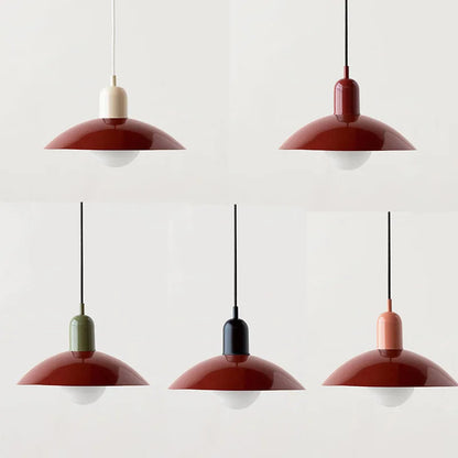 Mini Glass Drop Light Fixture For Small Rooms