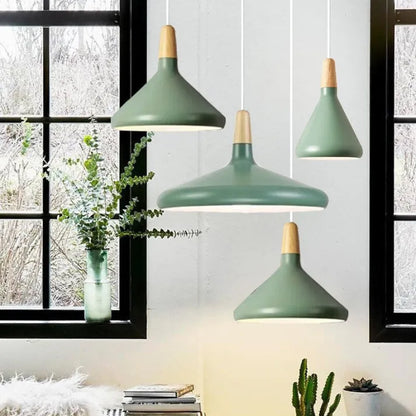 Elegant Metal Hanging Light Fixture