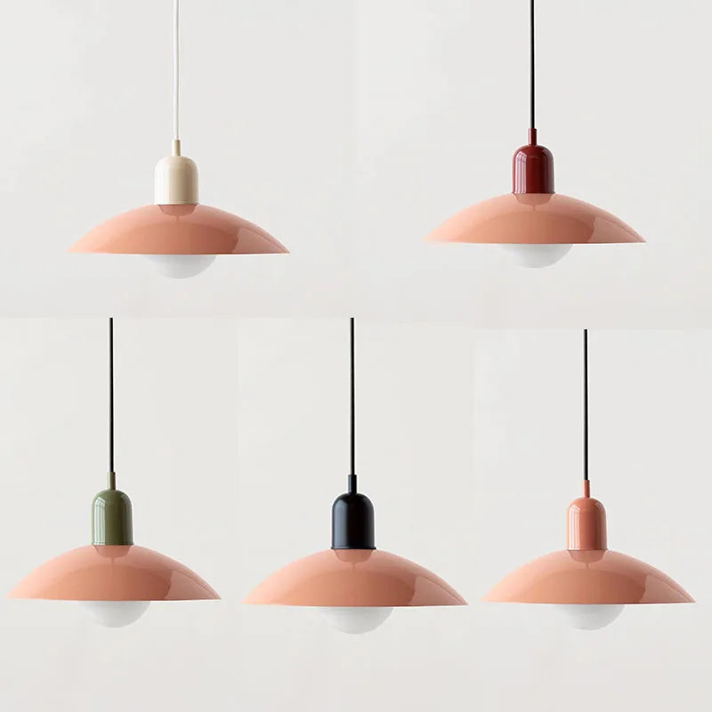 Mini Glass Drop Light Fixture For Small Rooms
