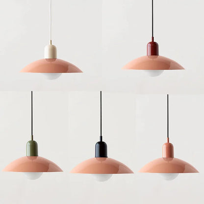 Mini Glass Drop Light Fixture For Small Rooms