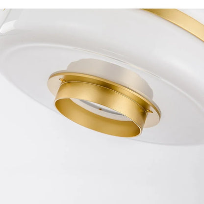 Simple Glass Pendant Light
