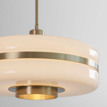 Simple Glass Pendant Light