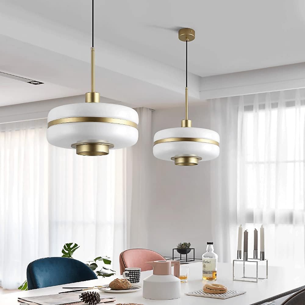 Simple Glass Pendant Light