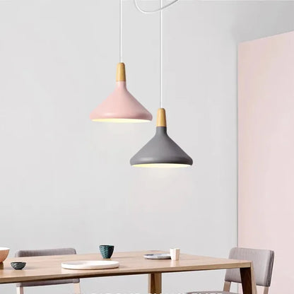 Elegant Metal Hanging Light Fixture