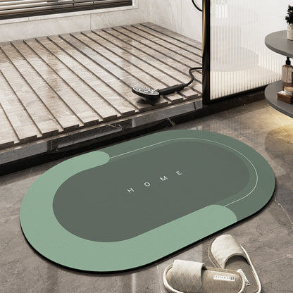 Fast Drying Soft Bathroom Mat For Shower
