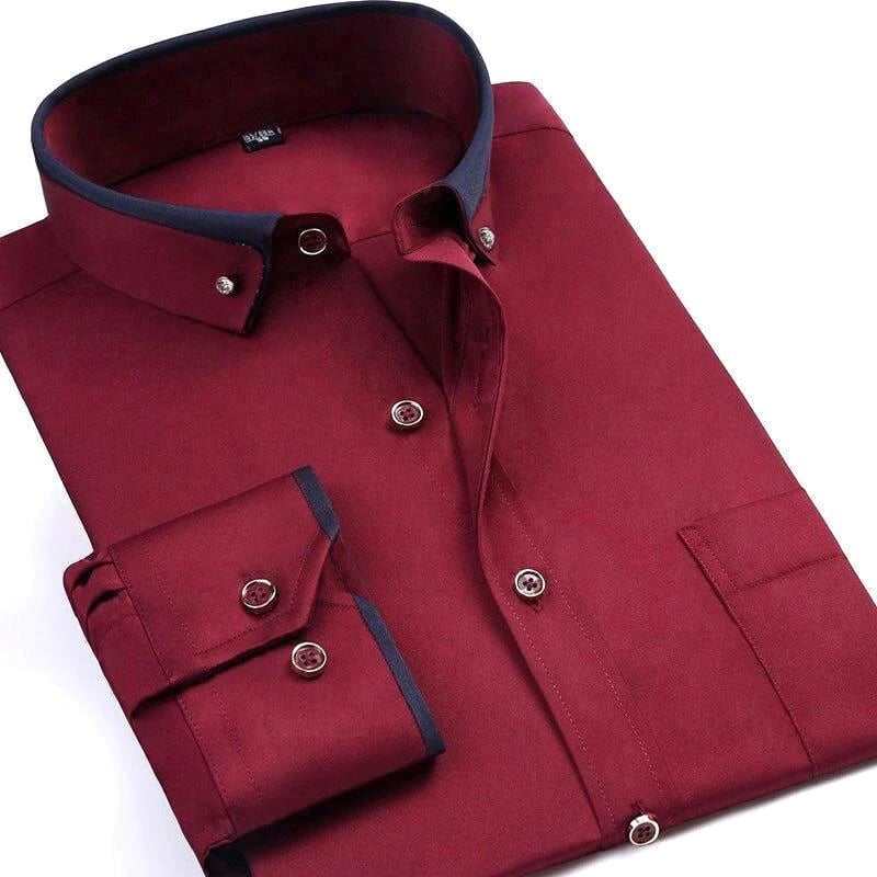 Timeless Crew Neck Long Sleeve Shirt