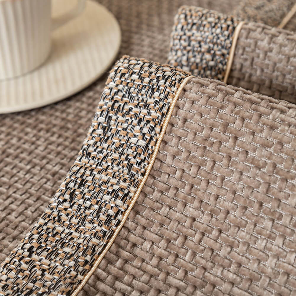 Non-Slip Soft Chenille Sofa Cover