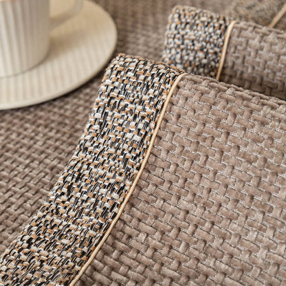 Non-Slip Soft Chenille Sofa Cover