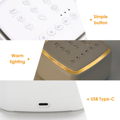 Soothing Sound Compact Sleep Noise Machine