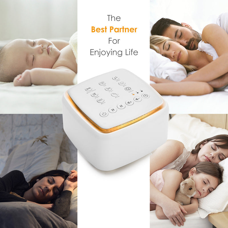 Soothing Sound Compact Sleep Noise Machine