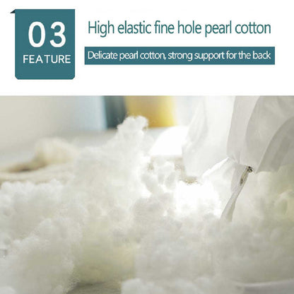 Contour Back Support Comfort Pillow