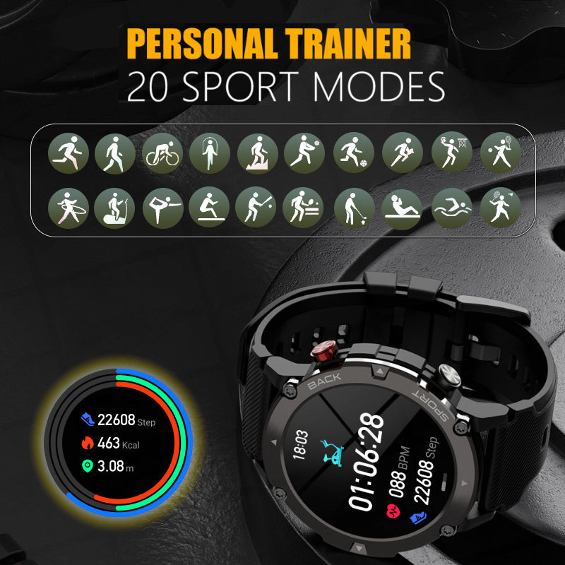 Advanced Men's Smart Watch with Multi Features
