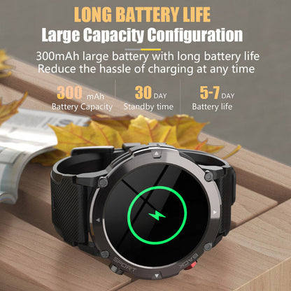 Advanced Men's Smart Watch with Multi Features
