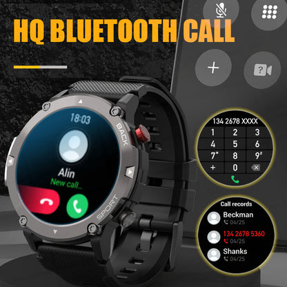 Advanced Men's Smart Watch with Multi Features