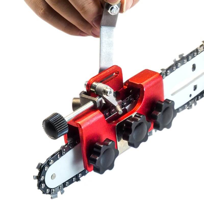 Fast Chainsaw Sharpener Tool In Durable Steel
