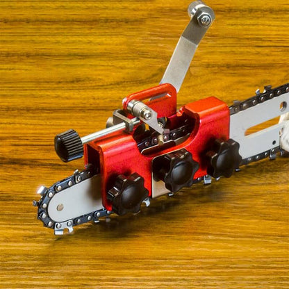 Fast Chainsaw Sharpener Tool In Durable Steel