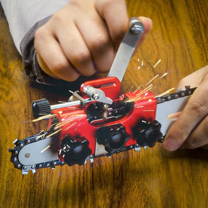 Fast Chainsaw Sharpener Tool In Durable Steel