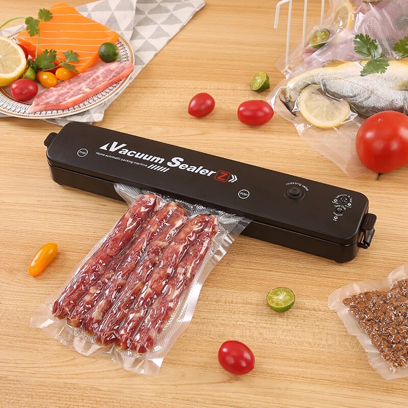 Portable Automatic Food Saver Vacuum Sealer Machine