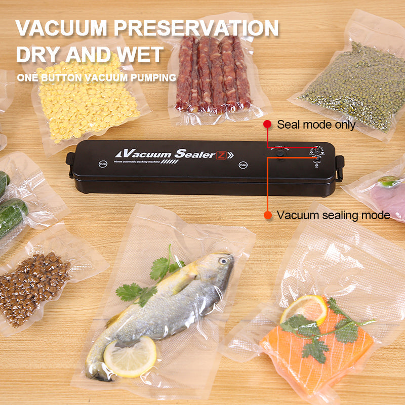 Portable Automatic Food Saver Vacuum Sealer Machine