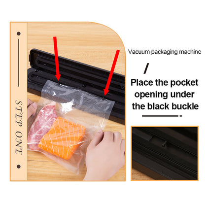 Portable Automatic Food Saver Vacuum Sealer Machine