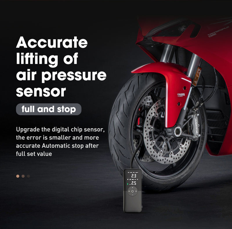 Portable Air Compressor Tire Pump for Cars and SUVs