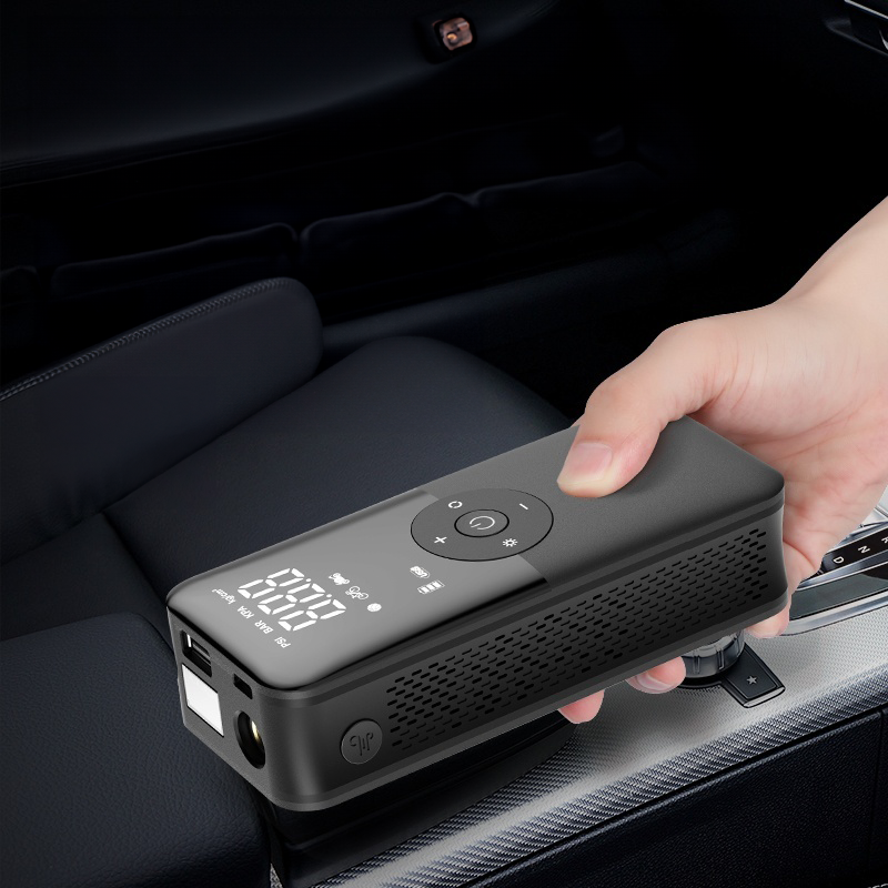 Portable Air Compressor Tire Pump for Cars and SUVs