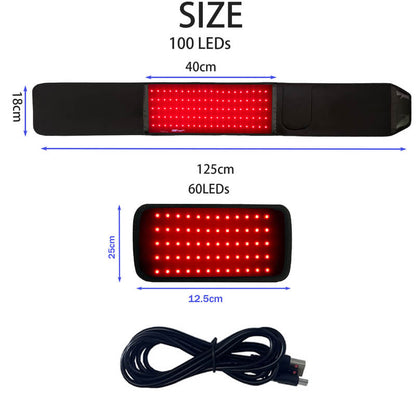 Infrared Red Light Knee Pain Relief Therapy Device
