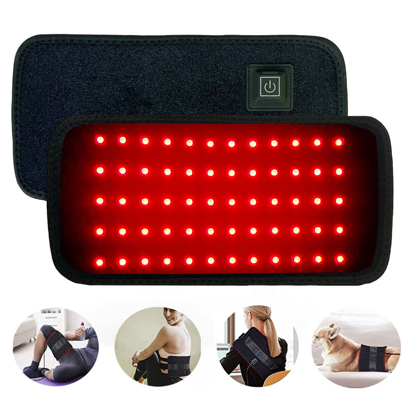 Infrared Red Light Knee Pain Relief Therapy Device