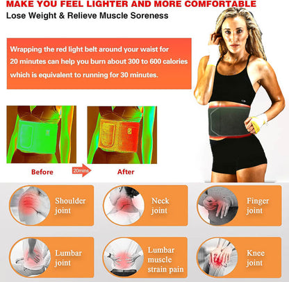 Infrared Red Light Knee Pain Relief Therapy Device