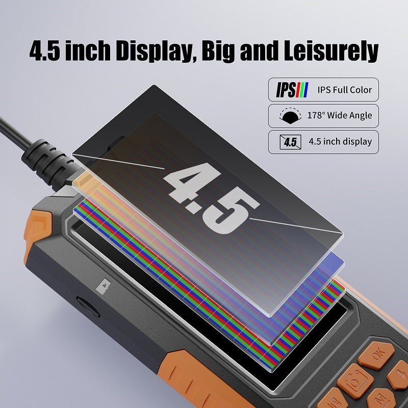 Waterproof Car Inspection Camera for Leak Detection