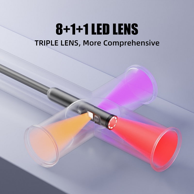 Waterproof Car Inspection Camera for Leak Detection