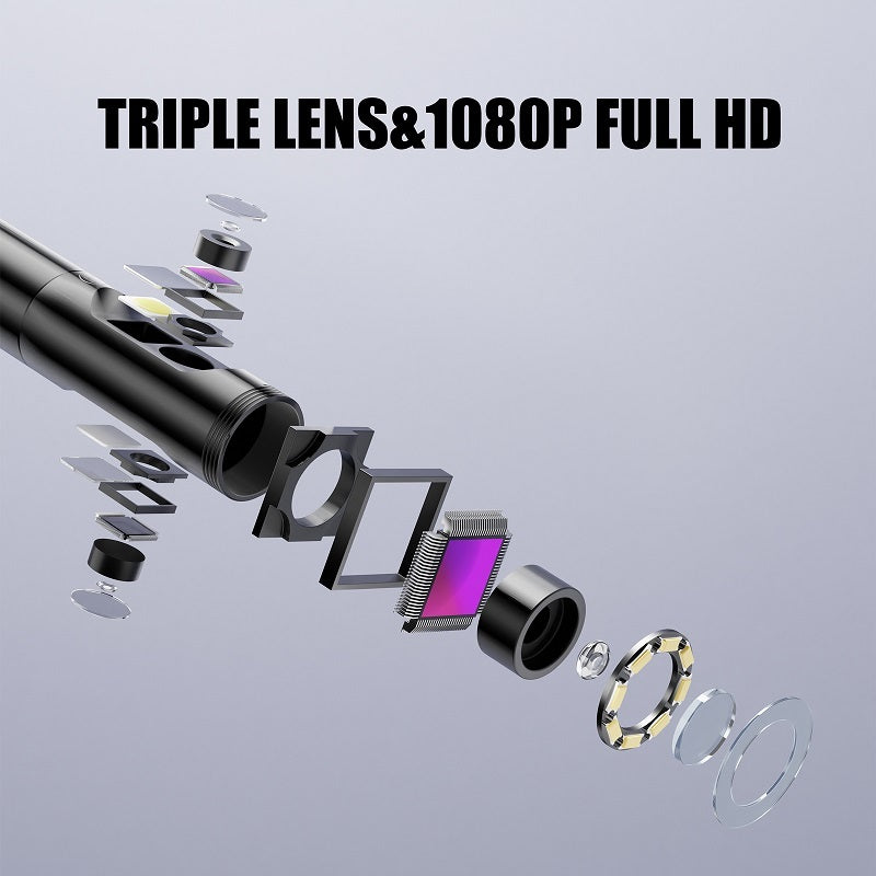 Waterproof Car Inspection Camera for Leak Detection