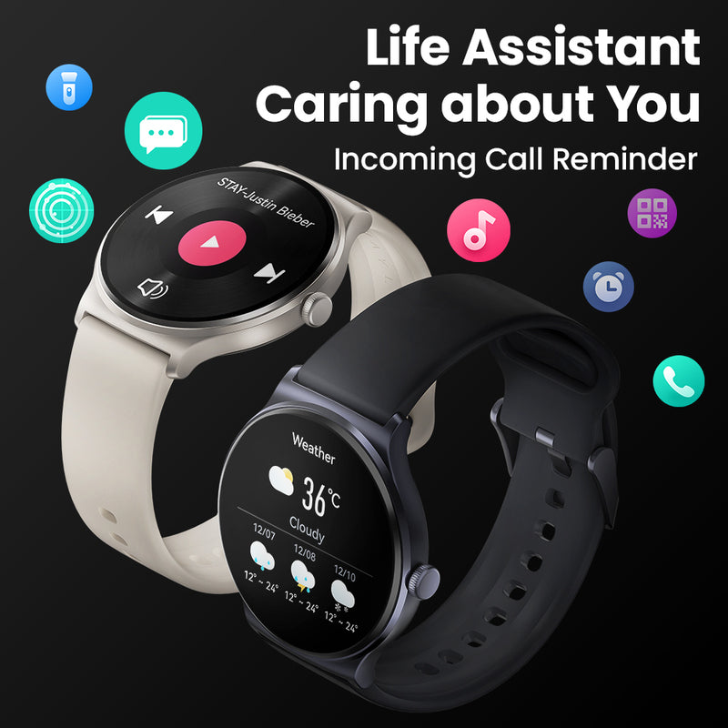 Accurate GPS Running Smartwatch for Fitness Tracking