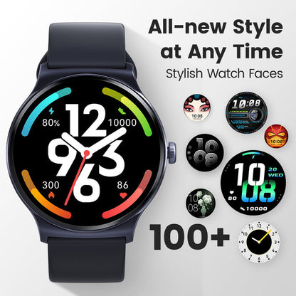 Accurate GPS Running Smartwatch for Fitness Tracking