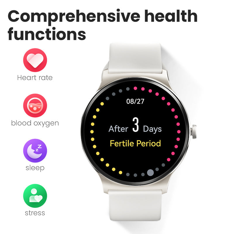 Accurate GPS Running Smartwatch for Fitness Tracking