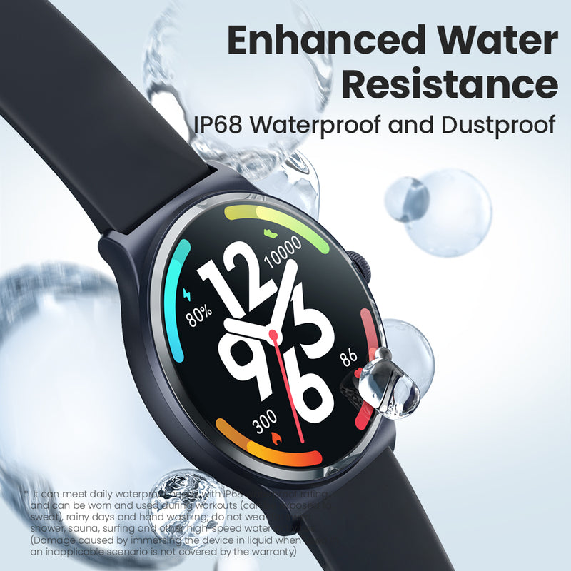 Accurate GPS Running Smartwatch for Fitness Tracking